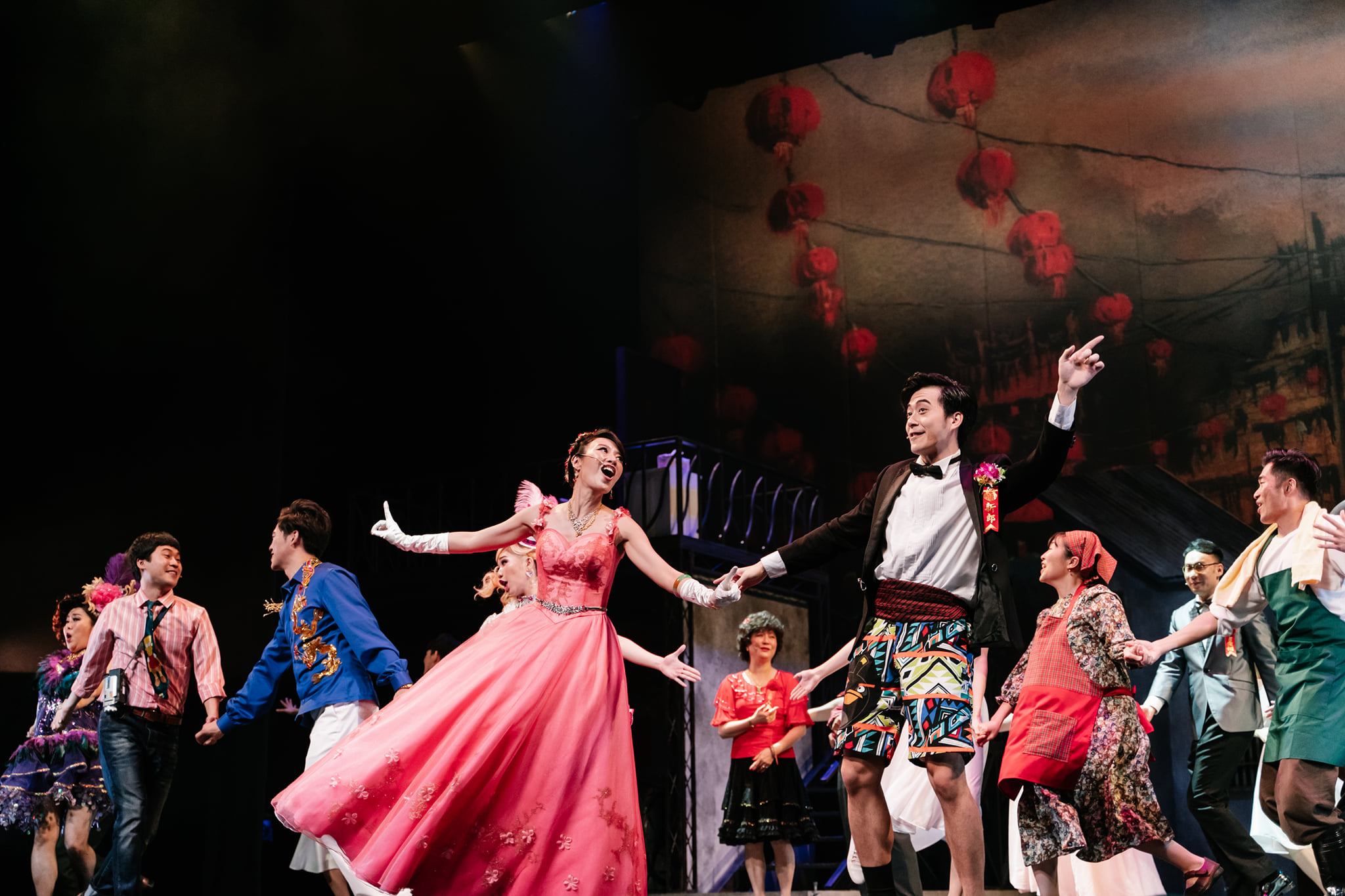 綠光劇團《結婚結昏辦桌》2021.05